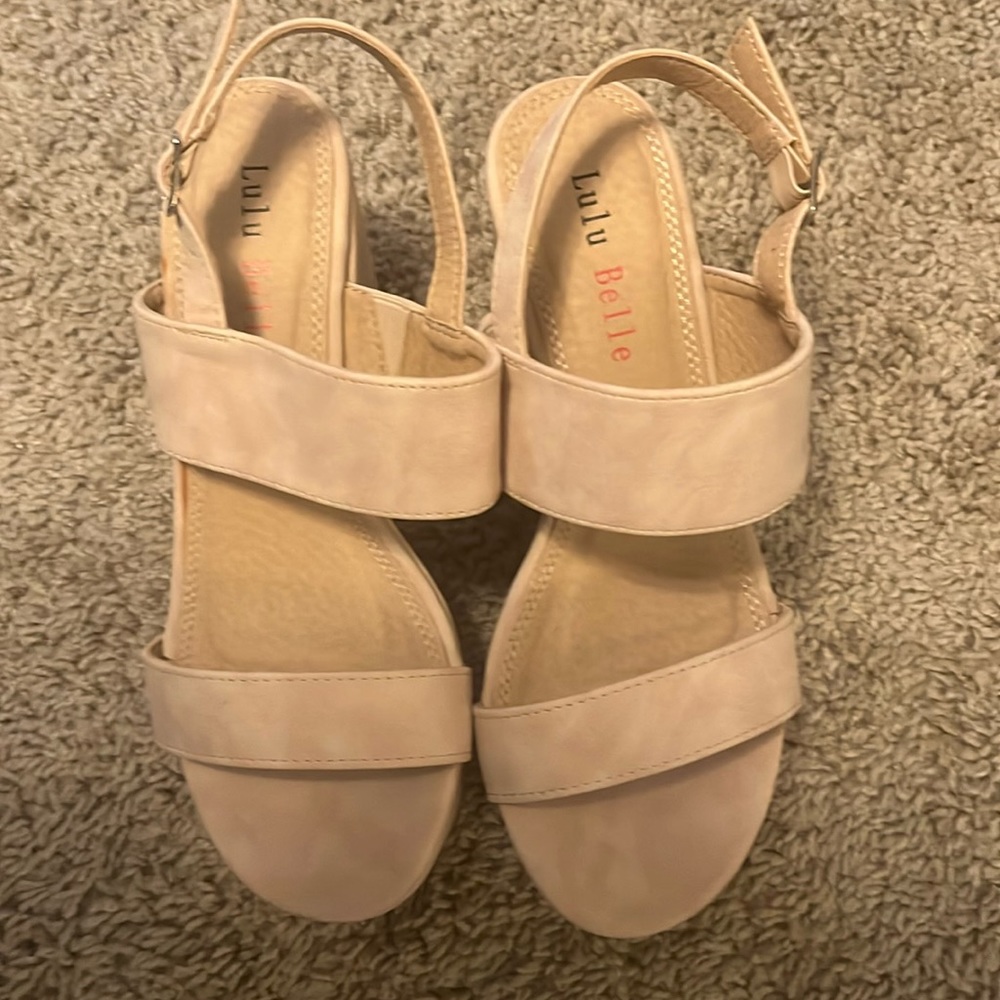 Lulu Belle platform sandals